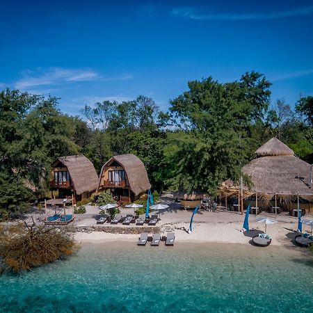 Karma Reef Hotel Gili Trawangan Buitenkant foto